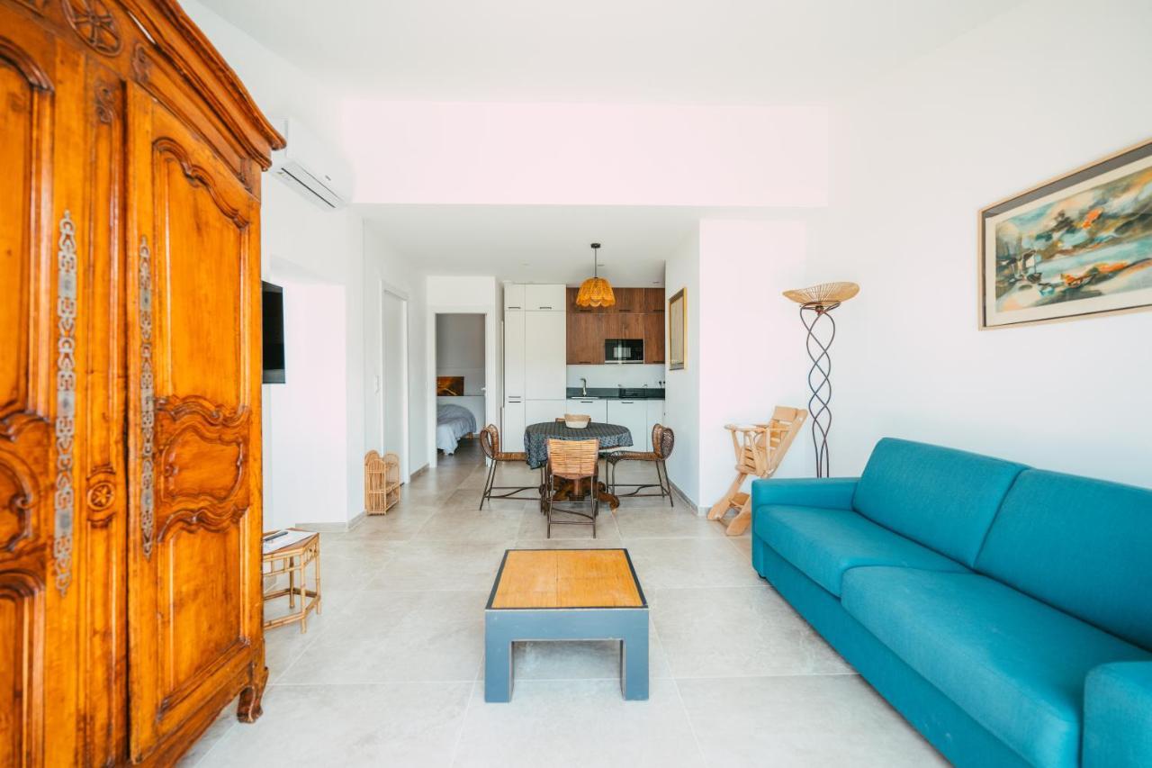 Appartement A 2Mn De La Plage Du Ruppione Pietrosella Exterior photo