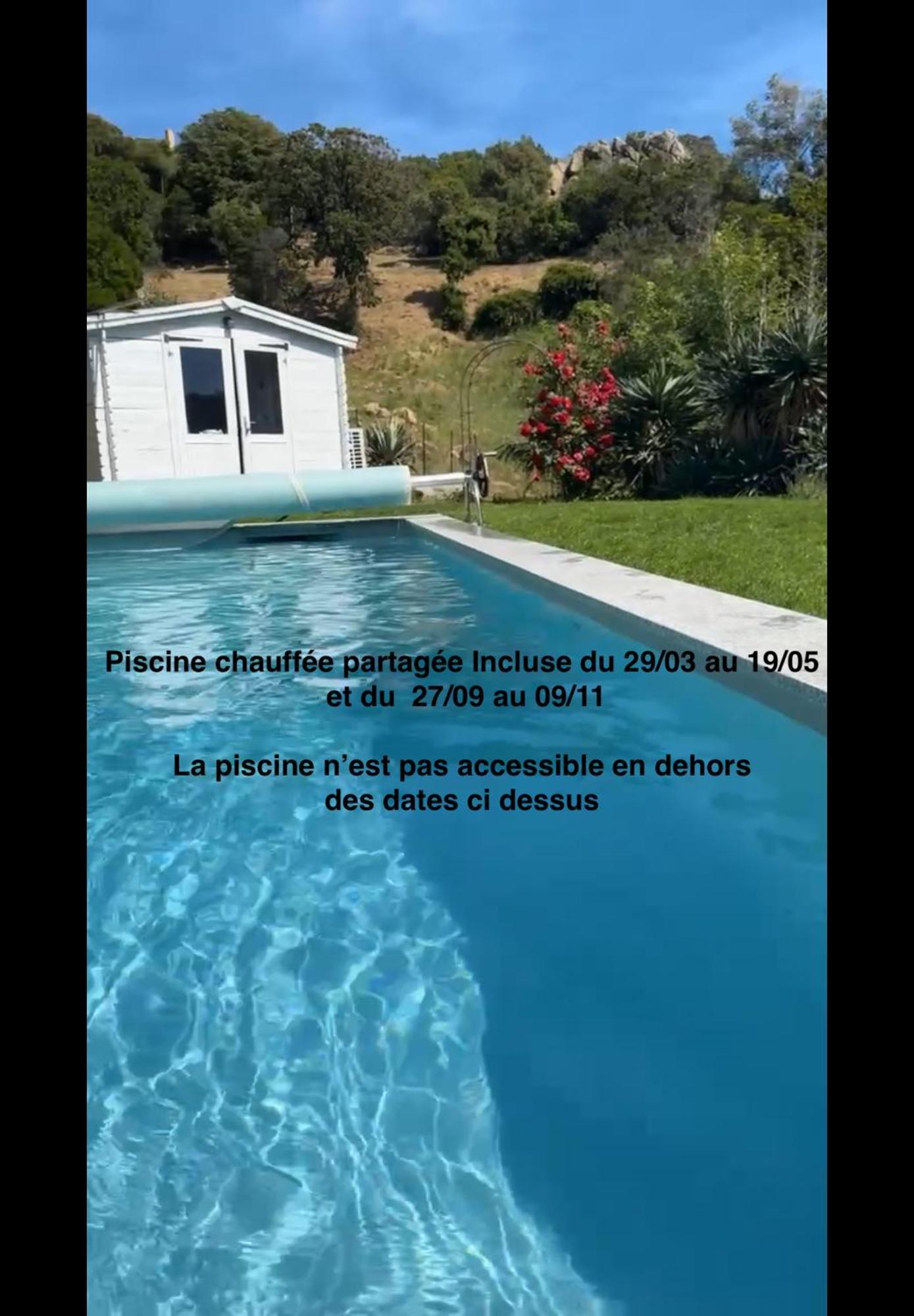 Appartement A 2Mn De La Plage Du Ruppione Pietrosella Exterior photo