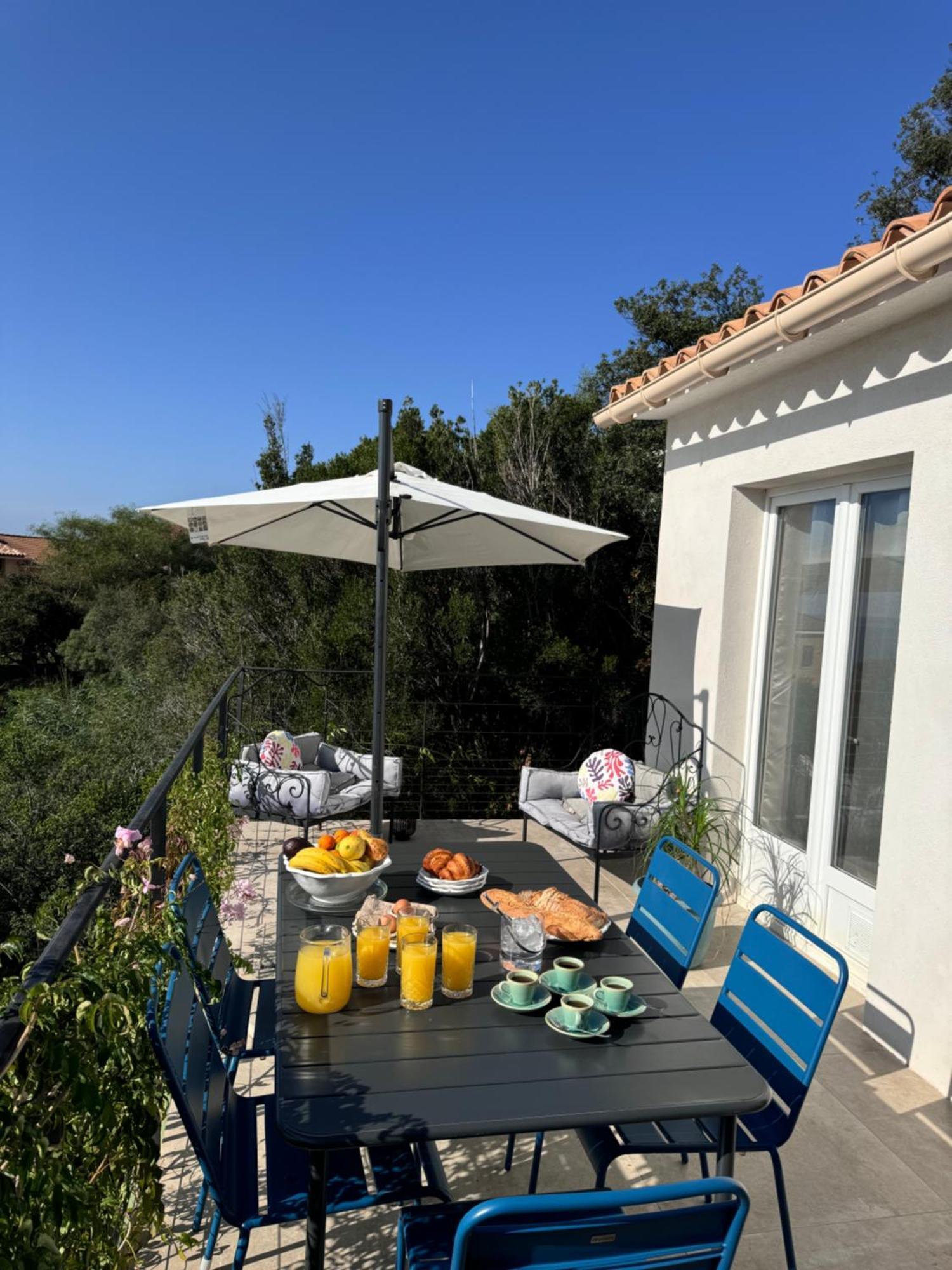 Appartement A 2Mn De La Plage Du Ruppione Pietrosella Exterior photo